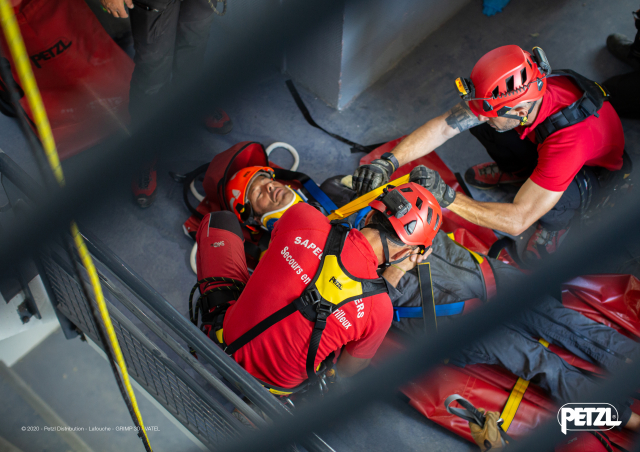 Petzl rescue at height